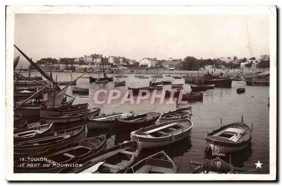 CPA Toulon Le Port du Mourillon