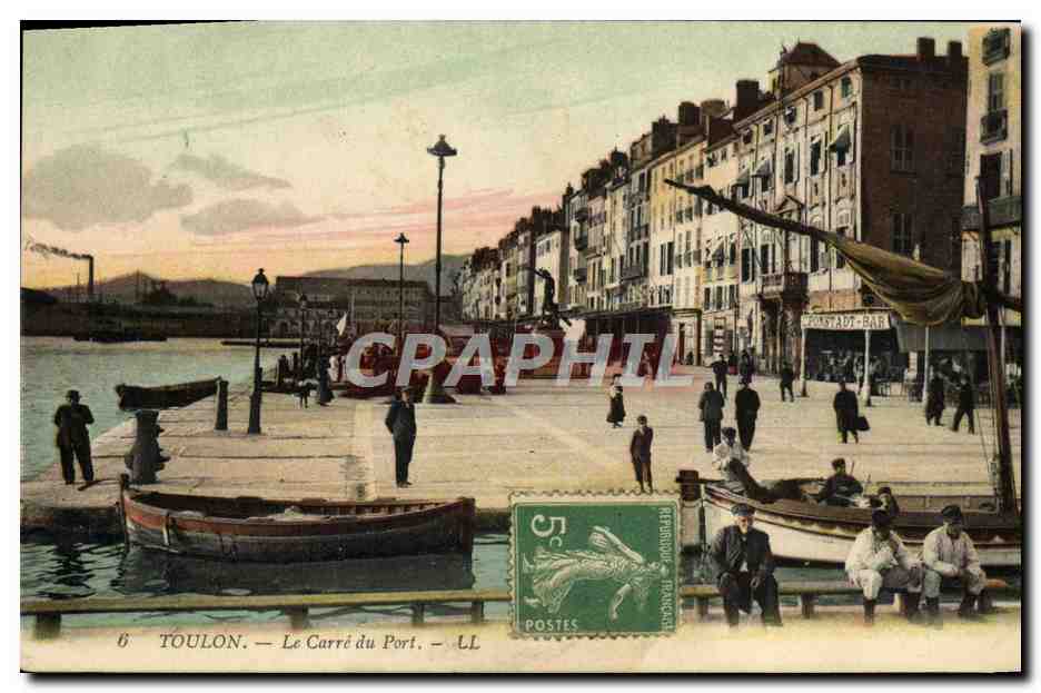 Toulon — Le Carré du Port — LL