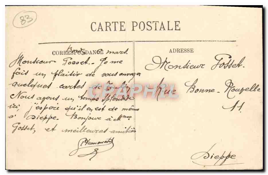 Toulon — Le Carré du Port — LL — Reverso