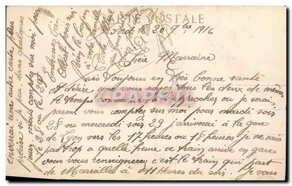 Toulon - Place de la Liberté - Vue générale — DS. — Rückseite