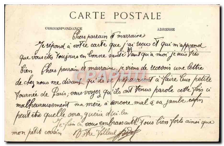 CPA Toulon Allee des Palmiers Place de la Liberte  — Rückseite