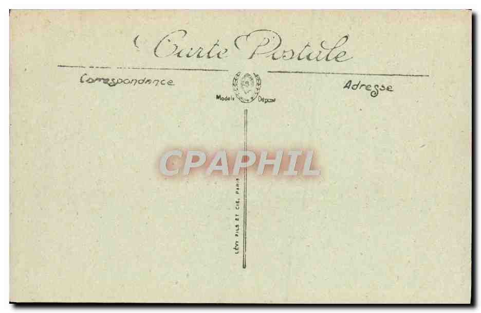 Toulon — Arsenal de la Marine — La Cale Vauban — Selecta — Reverso