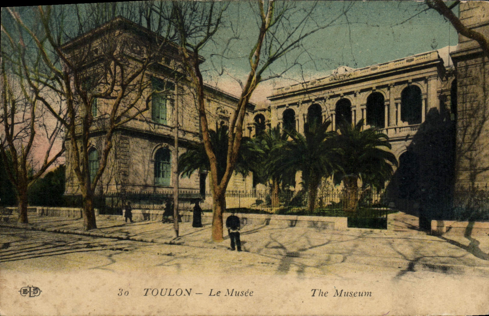 CPA Toulon Le Musee 