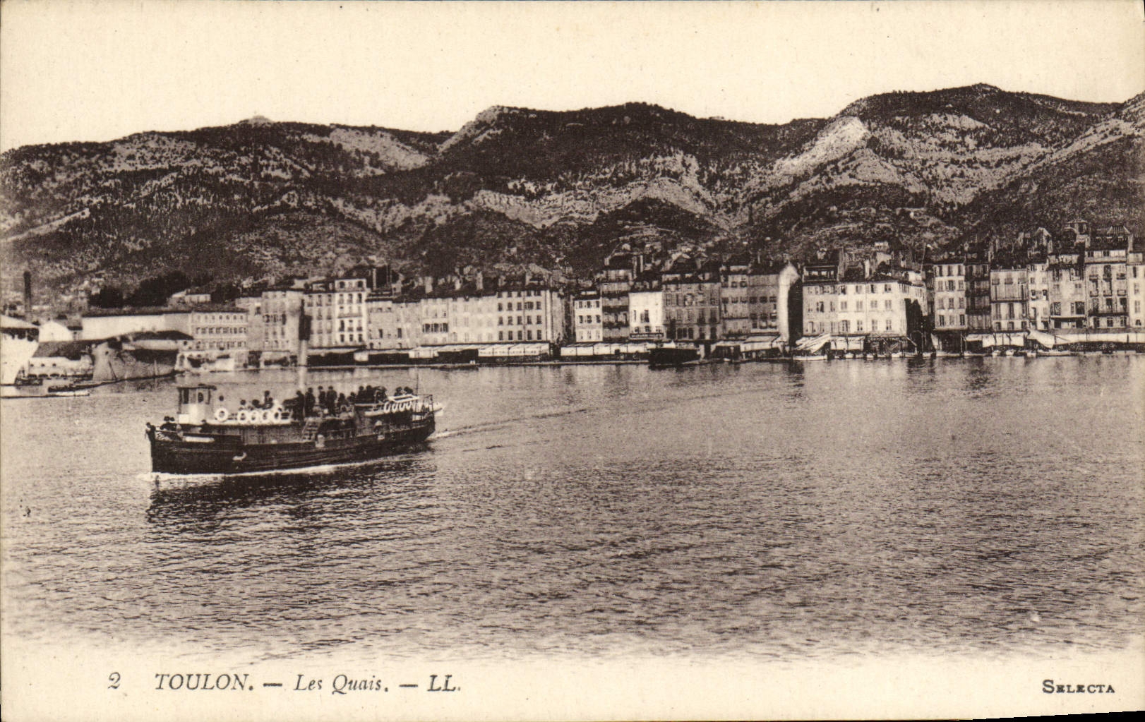 Toulon — Die Kais — Selecta