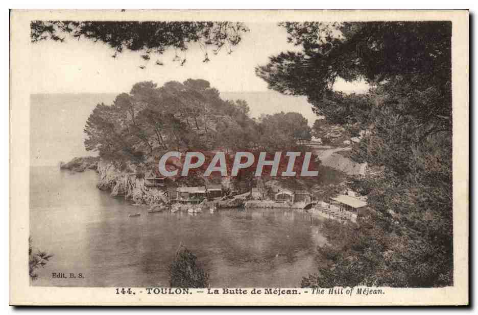 CPA Toulon La Butte de Mejean