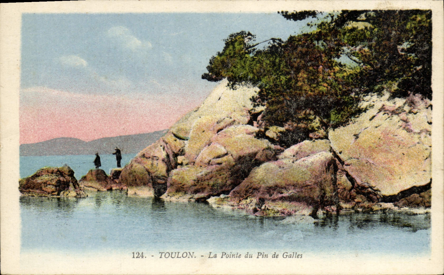 CPA Toulon La Pointe du Pin de Galles 