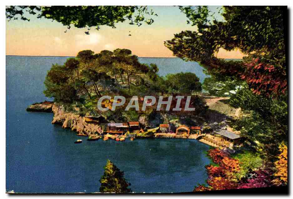 Toulon - La Route de Méjean — vue depuis le haut de la colline — éditeur Maison Bouvet, Toulon