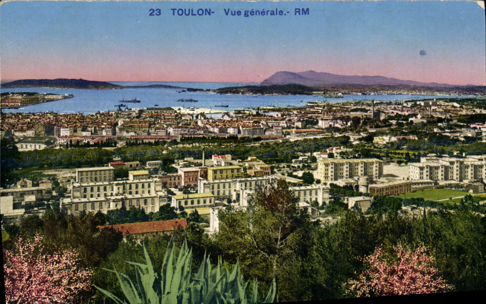 Toulon — Vue générale — RM