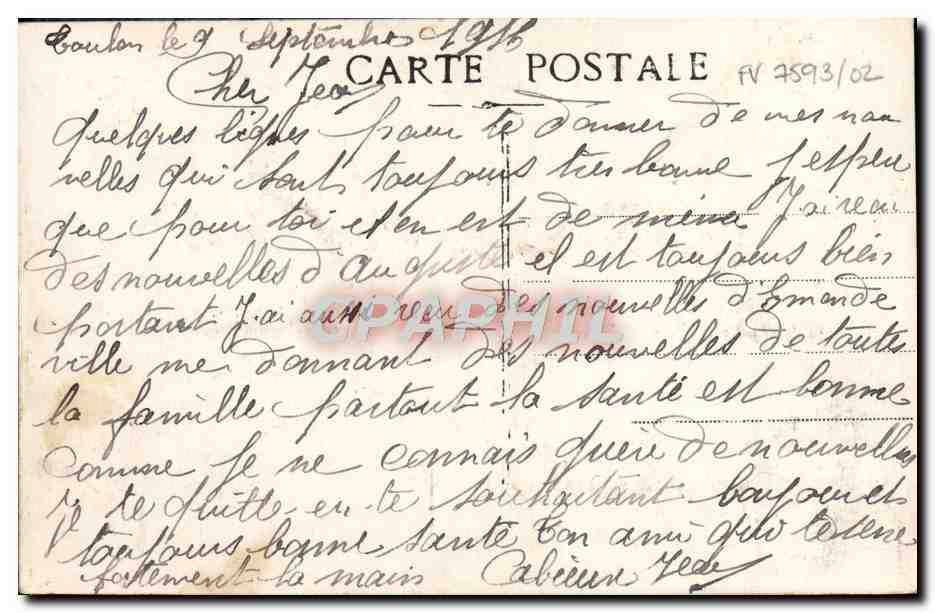 CPA Toulon Vue Generale du Quai et de la Darse — Reverso