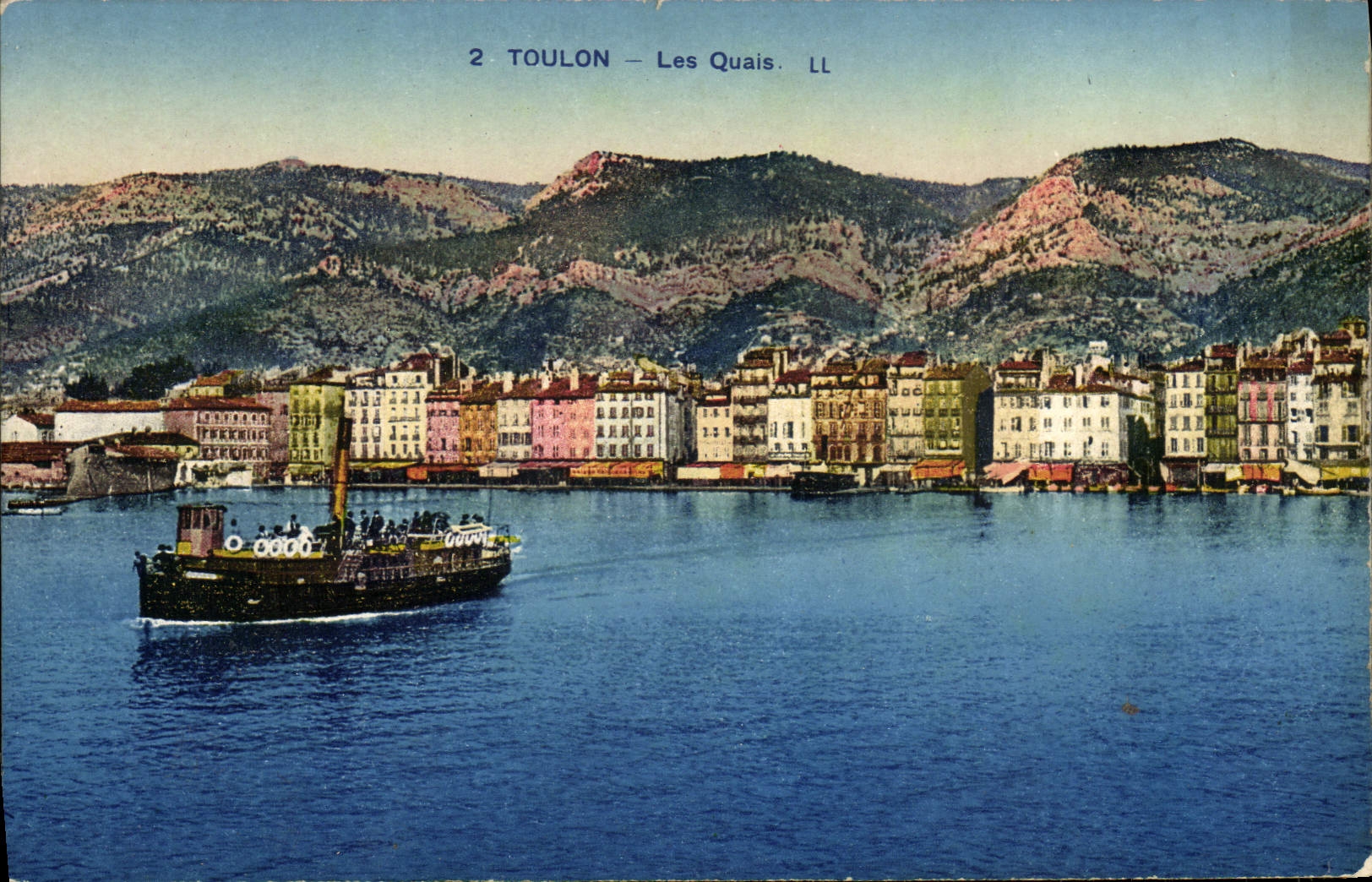 Toulon — Les Quais — LL