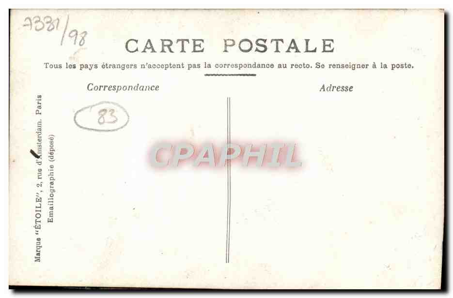 Toulon - Mourillon, vue du littoral — Étoile, n° 2 — Reverso