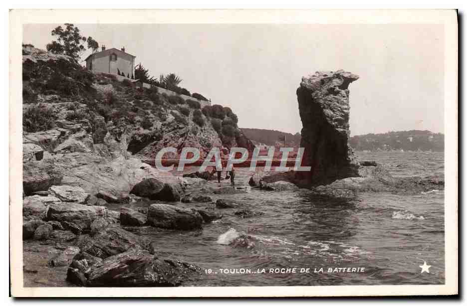CPA Toulon La Roche de la Batterie 