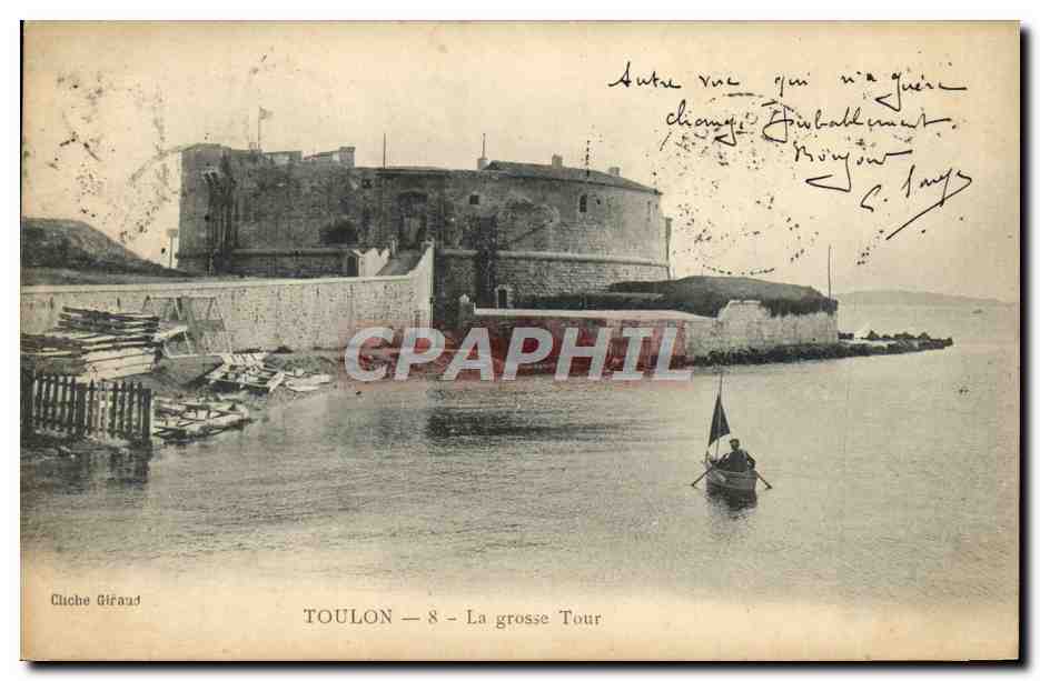CPA Toulon La grosse Tour 