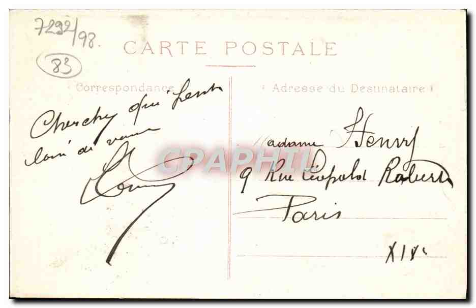 Toulon — Cité Montéty — Caserne Lamer — éditeur KD, n°26 — Reverso
