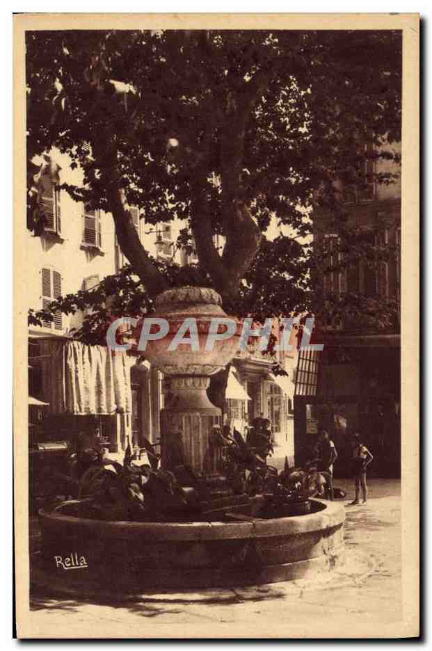 Fontaine de la Place Suchet — Toulon — Collection 'RELLA' — La Côte d'Azur Varoise