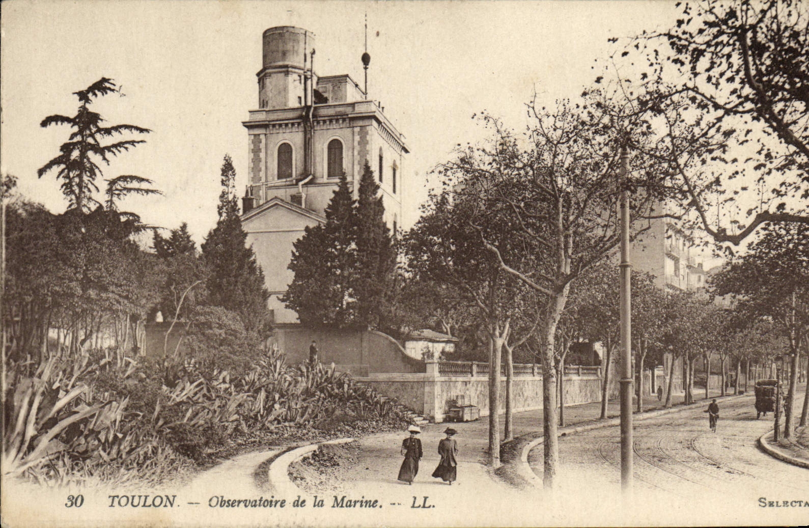Toulon — Observatoire de la Marine — LL. — Selecta