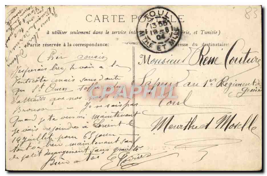 Toulon - Vue Générale. La Rade — Édition G. P. G. (n°1751) — Reverso