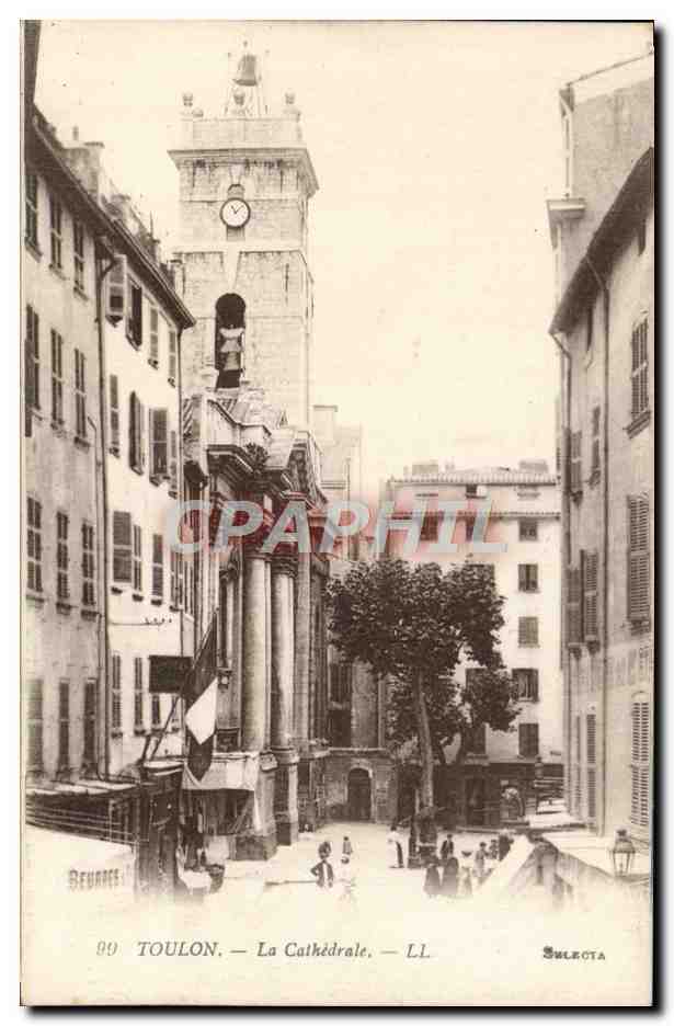 CPA Toulon La Cathedrale 