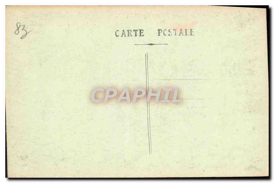 Toulon - Vue Générale du Quai Cronstadt — éditeur non identifié, n° de série 83 — Verso