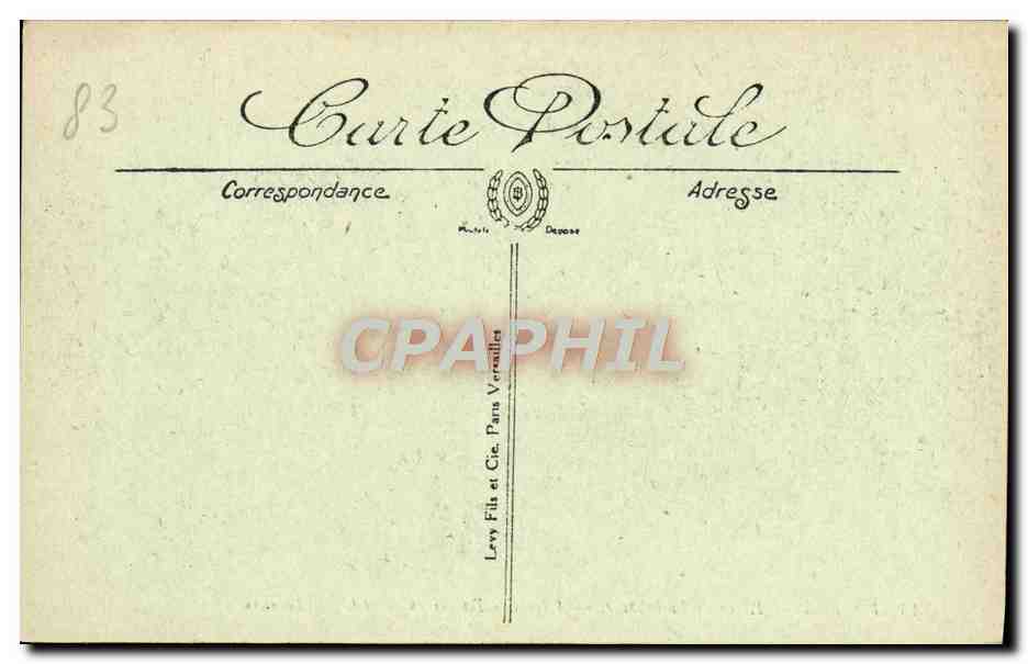 Toulon — Place de la Liberté — Allée des Palmiers — I.L. — Selecta — Achterkant