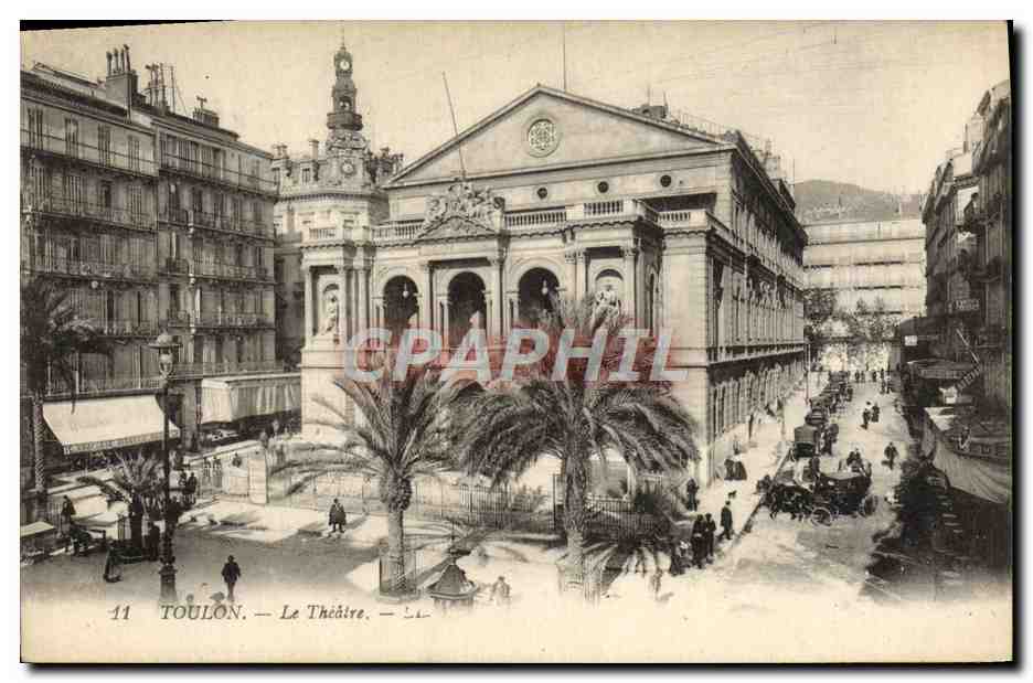 Toulon — Le Théâtre — CPAPHIL n°11