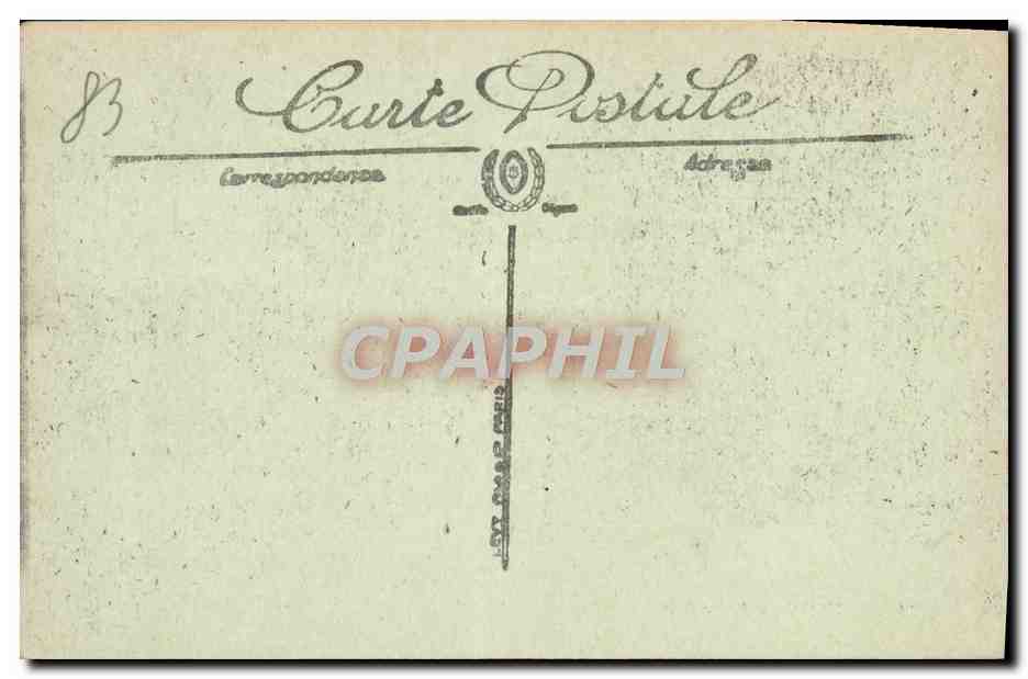 Toulon — Le Théâtre — CPAPHIL n°11 — Verso