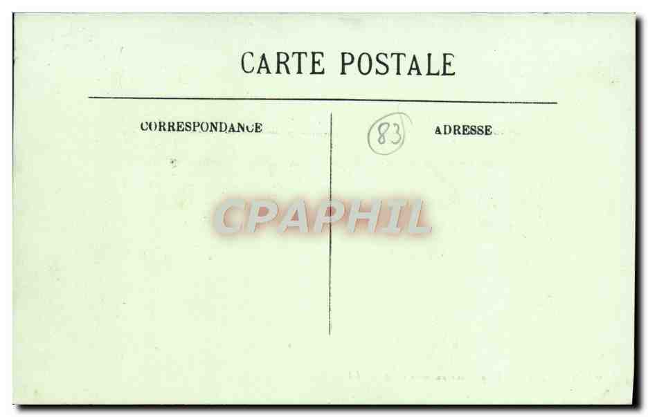 Toulon — Torpilleurs au petit rang — LL. — Reverso
