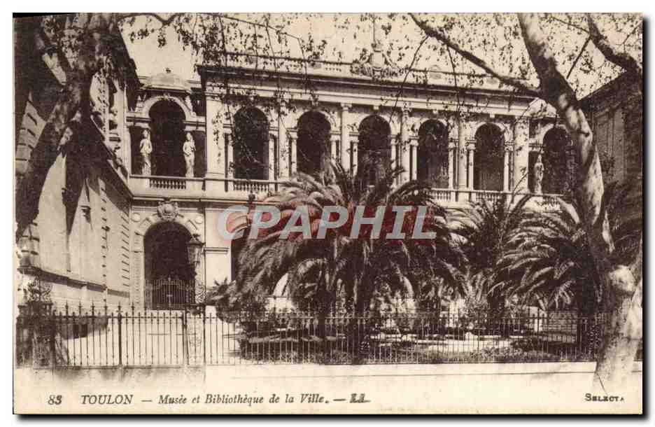 Toulon — Musée et Bibliothèque de la Ville — Selcota