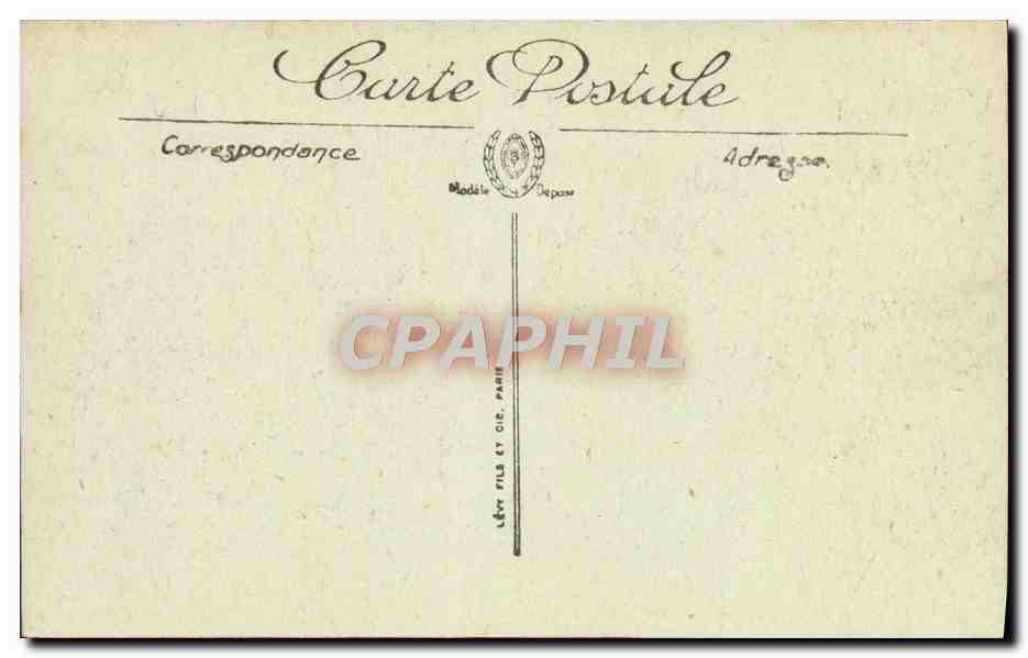 Toulon — Musée et Bibliothèque de la Ville — Selcota — Verso