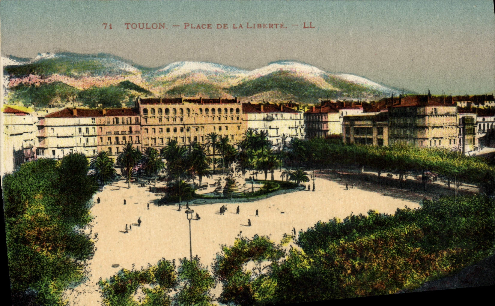 Toulon — Place de la Liberté — LL