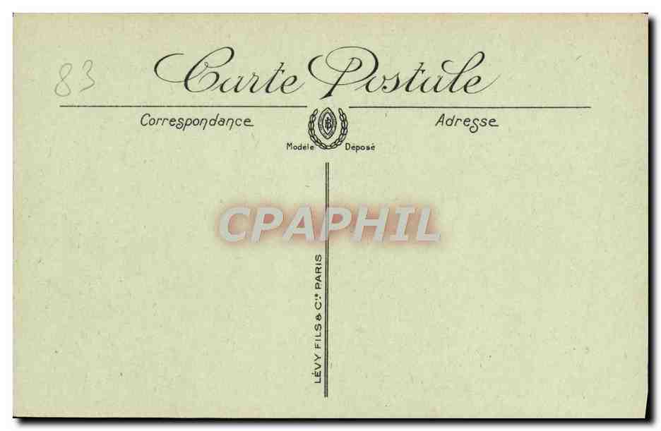 Toulon — La Rade — LL. — n°198 — Éditeur LL. — Rückseite