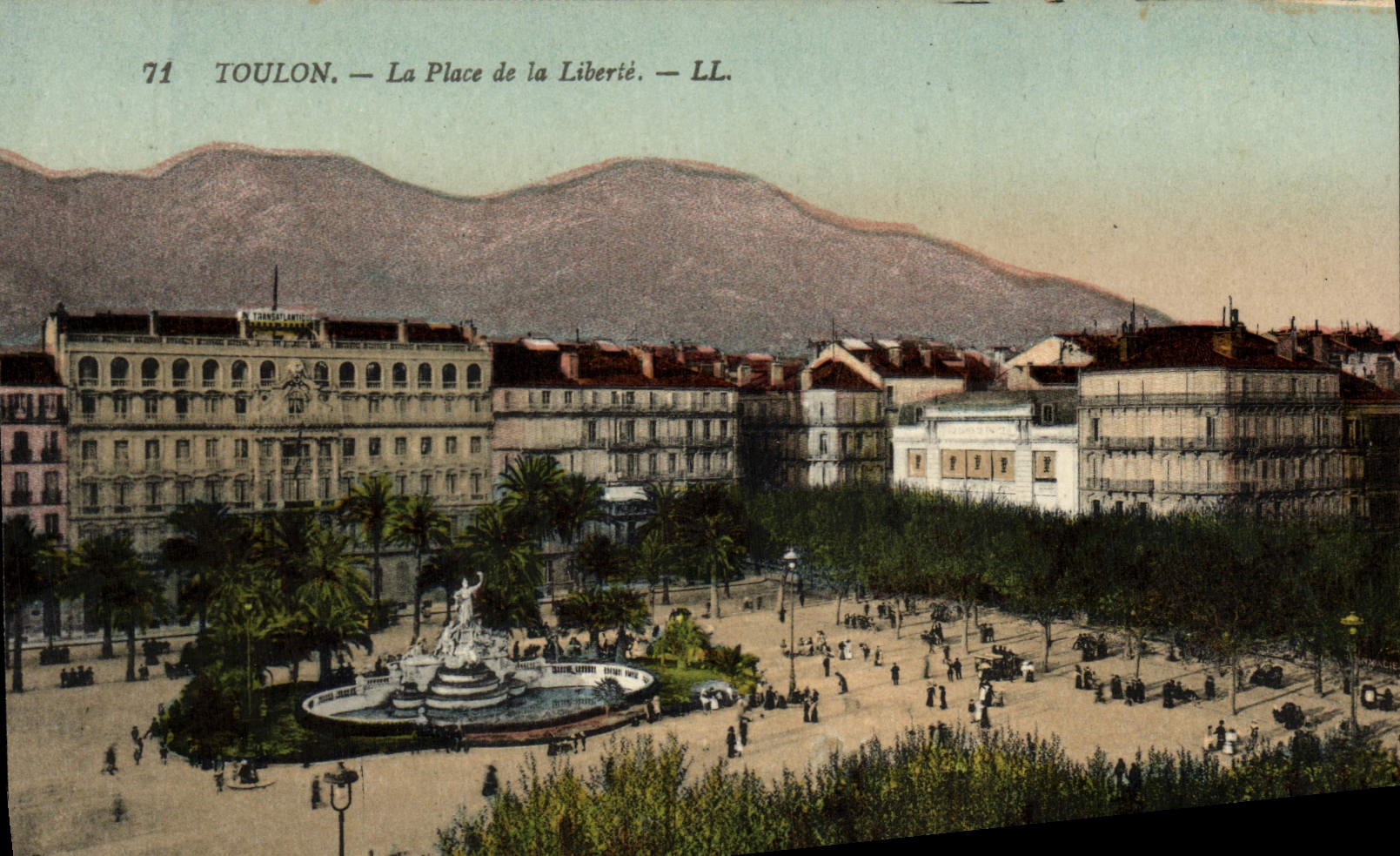 Toulon — La Place de la Liberté — LL. — N° 71