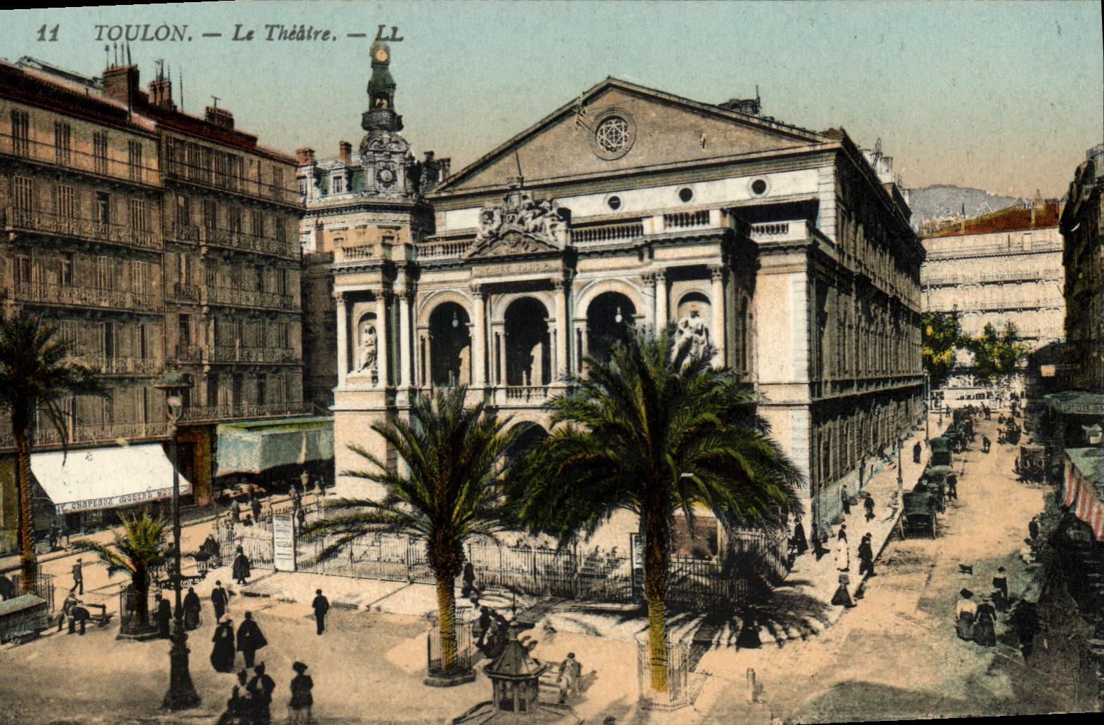 Toulon — Le Théâtre — LL