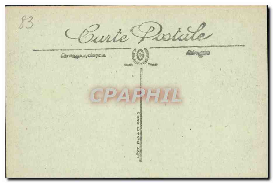 Foulon — Carré du Port — Le Génie Maritime et la Darse — LL. — Reverso