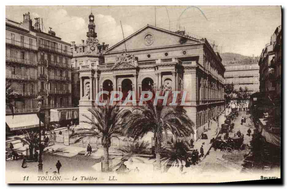 Toulon — Le Théâtre — LL. — Sélecta