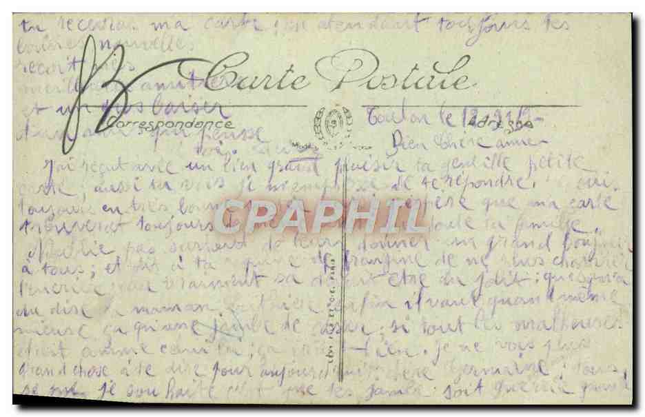 Toulon — Le Théâtre — LL. — Sélecta — Verso
