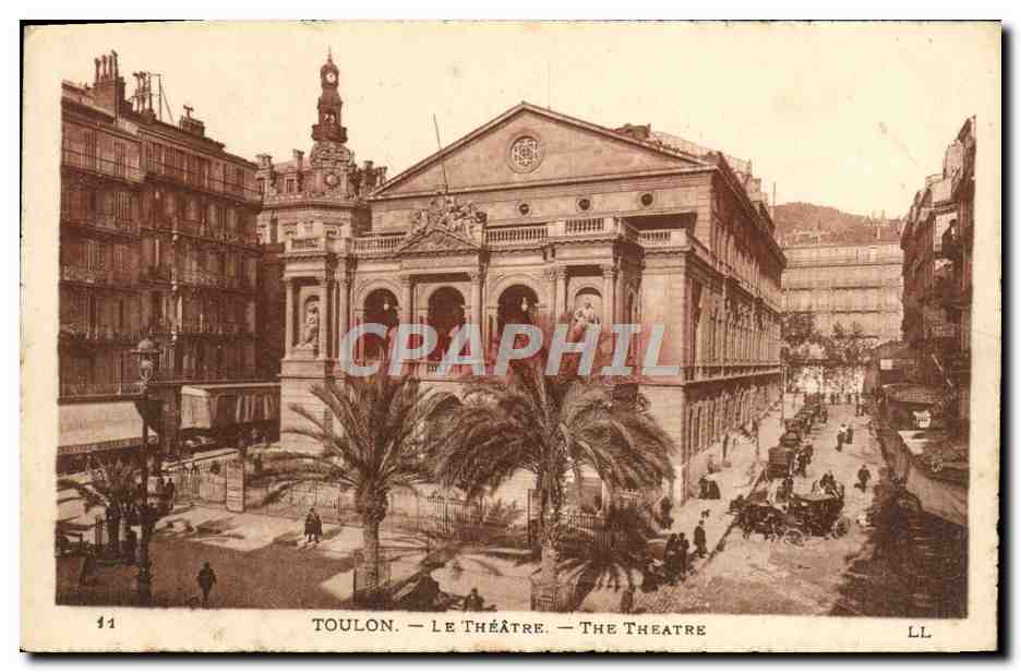Toulon — Le Théâtre — Éditeur LL, n°11