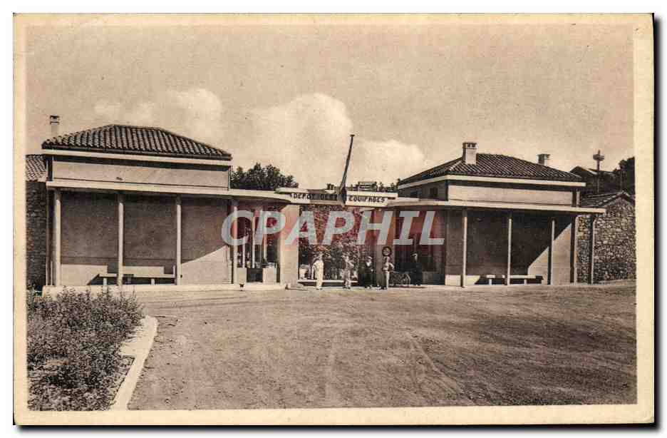 Toulon - Depósito de Equipajes — Entrada (Puerta Norte) — editor no visible