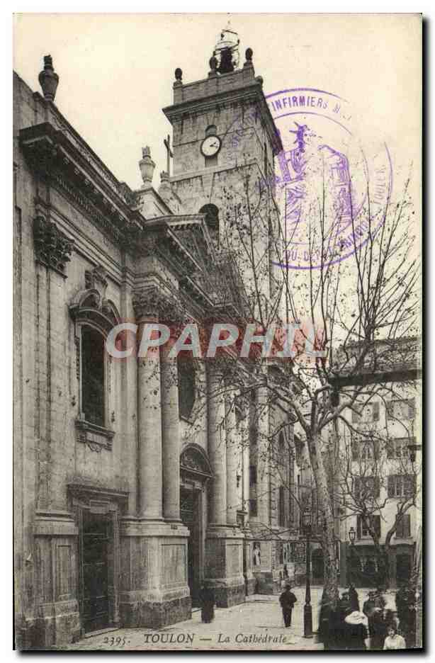 Toulon — La Cathédrale — Éditeur : 2395