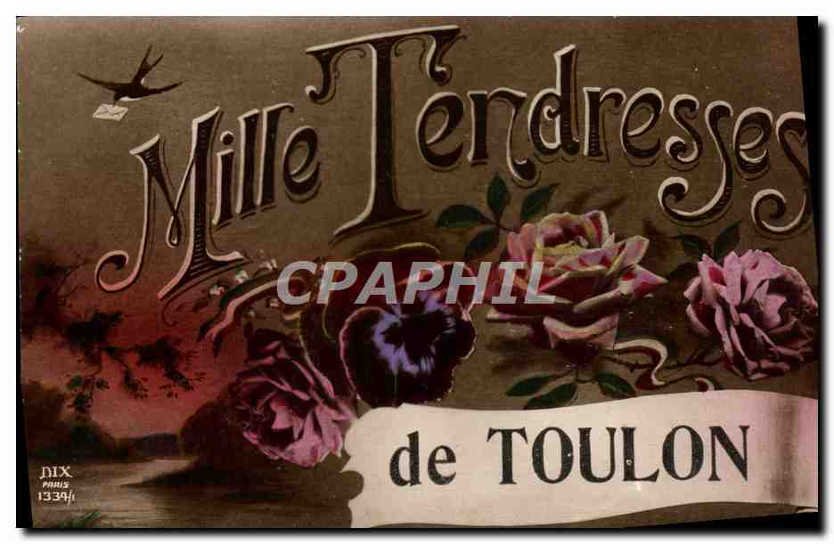 CPA Mille Tendresses de Toulon 