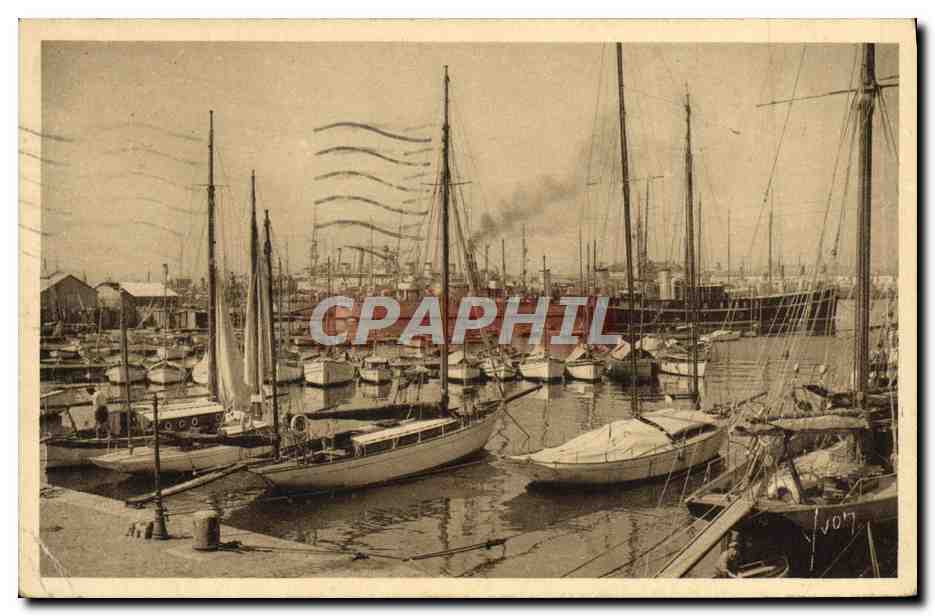CPA Toulon La Rade Bateaux