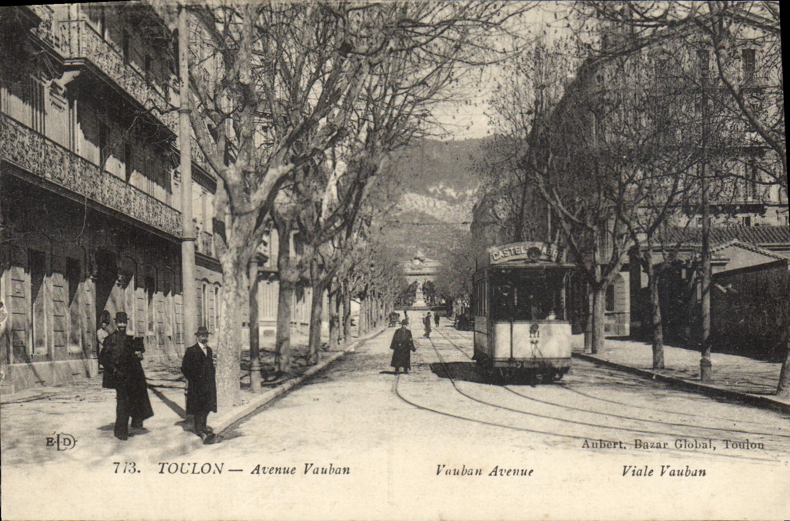Toulon — Avenue Vauban — Aubert, Bazar Global, Toulon