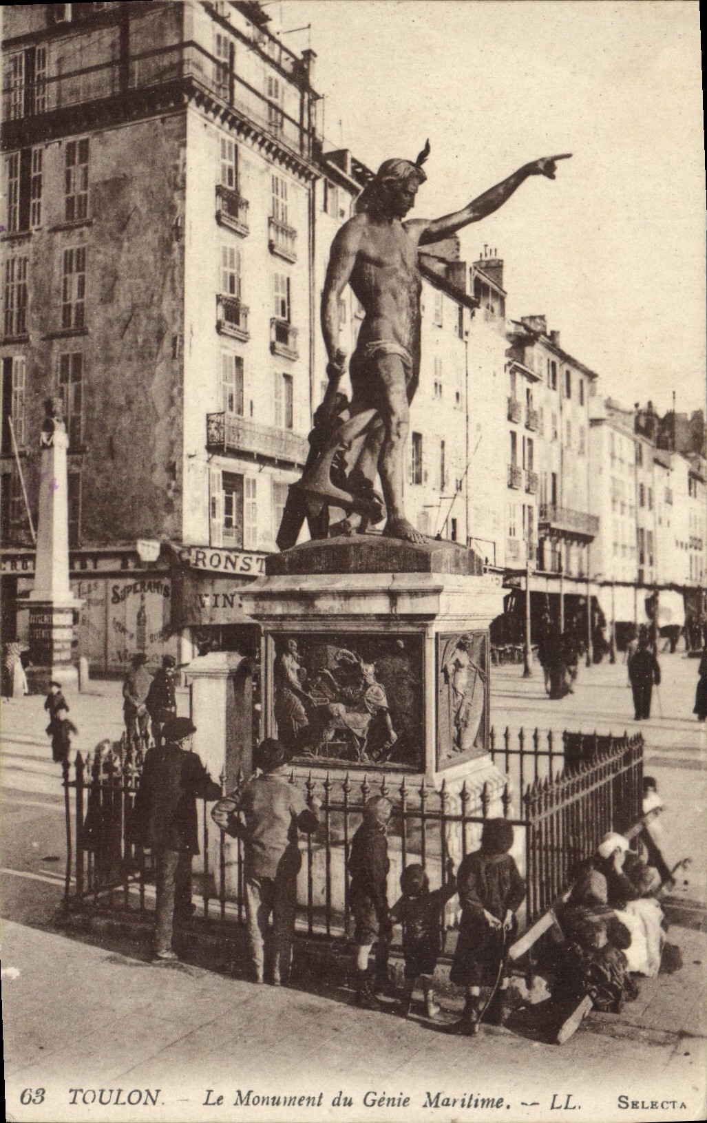 Toulon — Le Monument du Génie Maritime — Selecta
