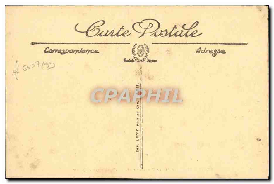 Toulon — Le Quai Cronstadt — éditeur LL, n°7 — Rückseite