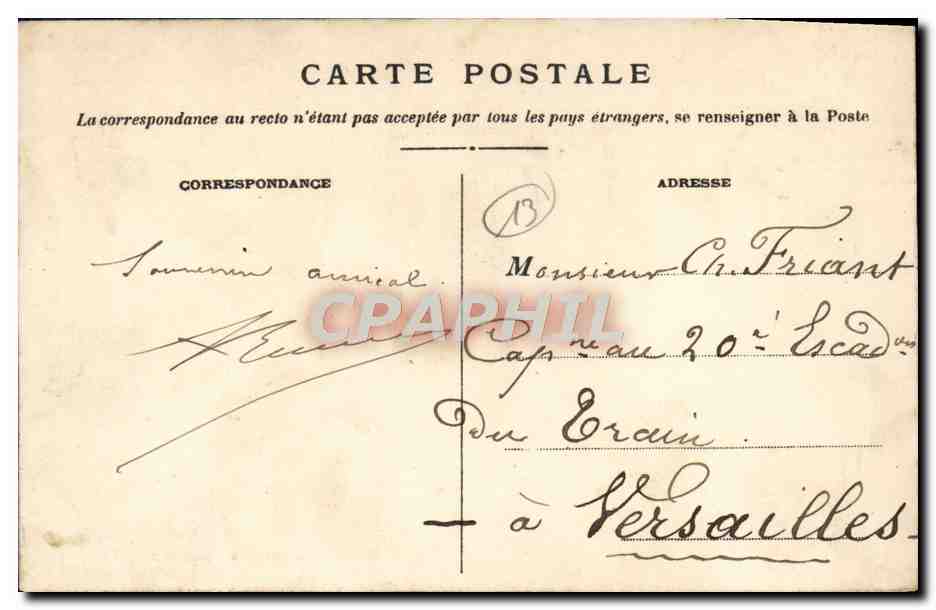 Femme en costume provençal — Type Provençal n°10 — Édition Rieudom, Toulouse — Reverso