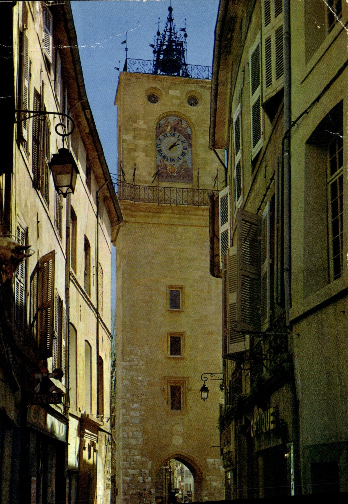 Le Beffroi d'Aix-en-Provence — XVIe siècle — Éditions de France - Marciel