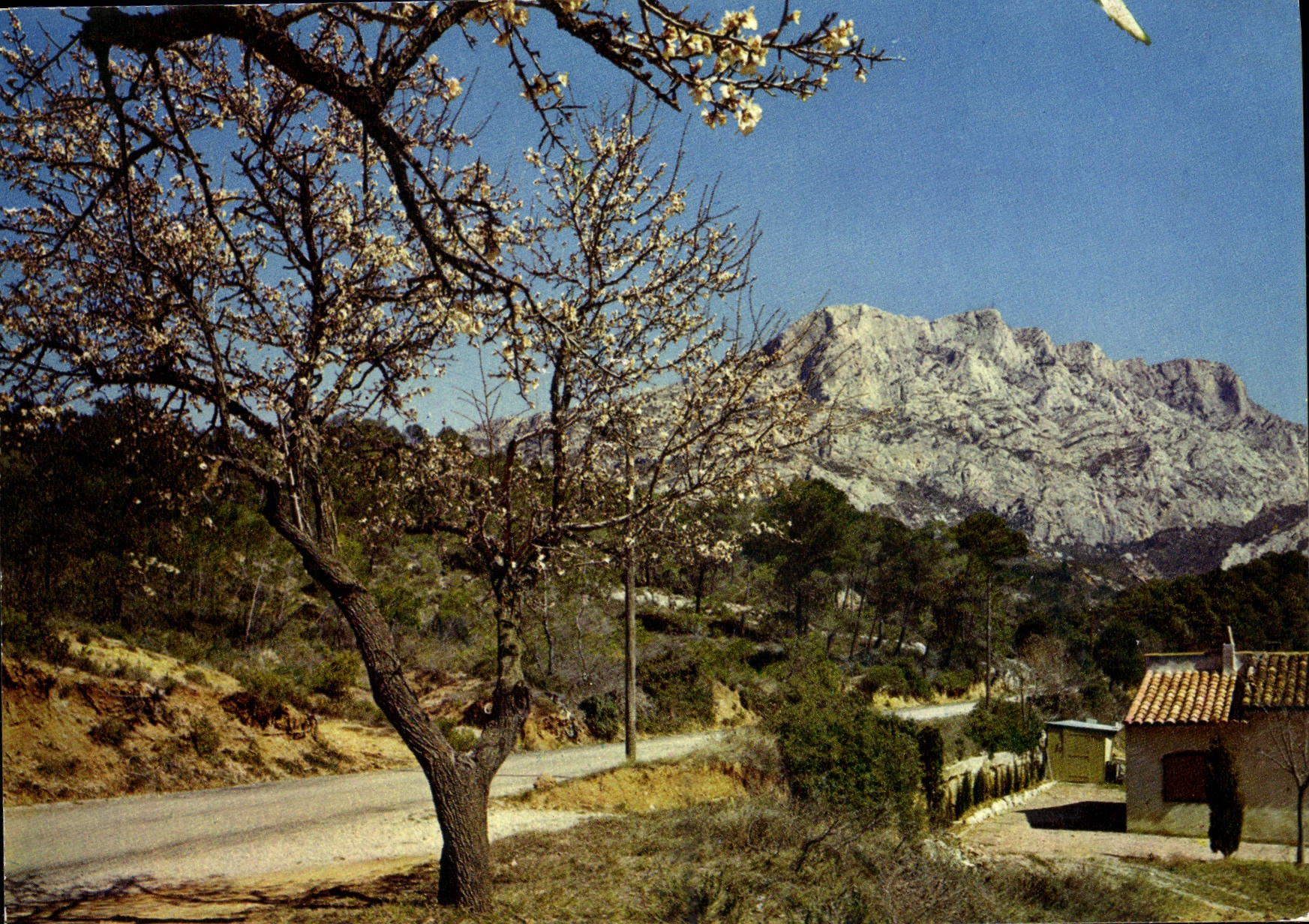 Montagne Sainte-Victoire — environ d'Aix-en-Provence — éditions de France