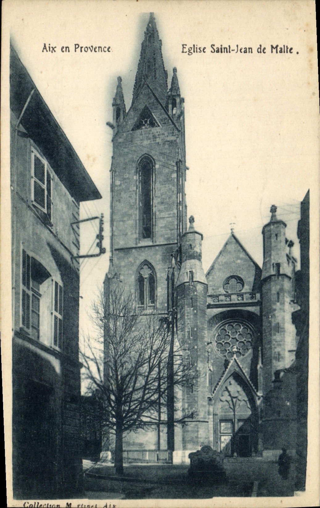 Aix-en-Provence — Église Saint-Jean de Malte — Collection M. Ringe