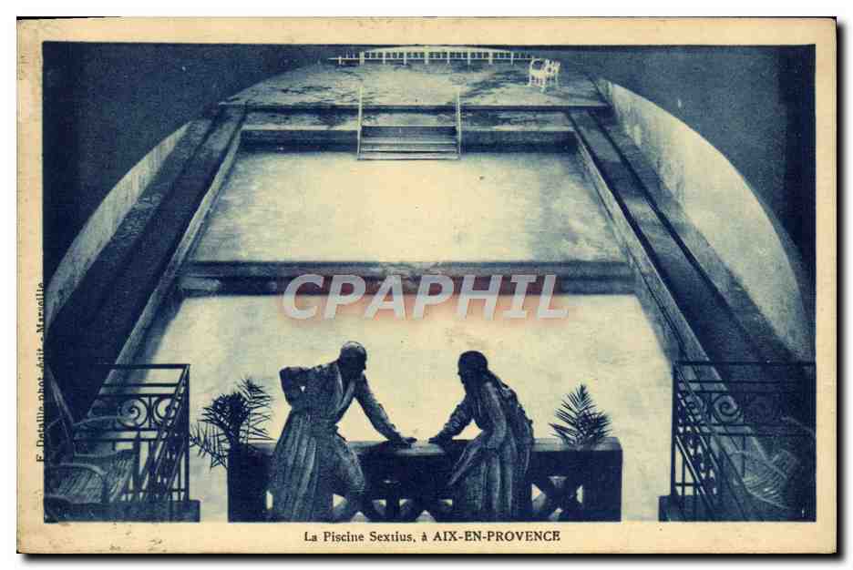 CPA Aix en Provence La Piscine Sextius