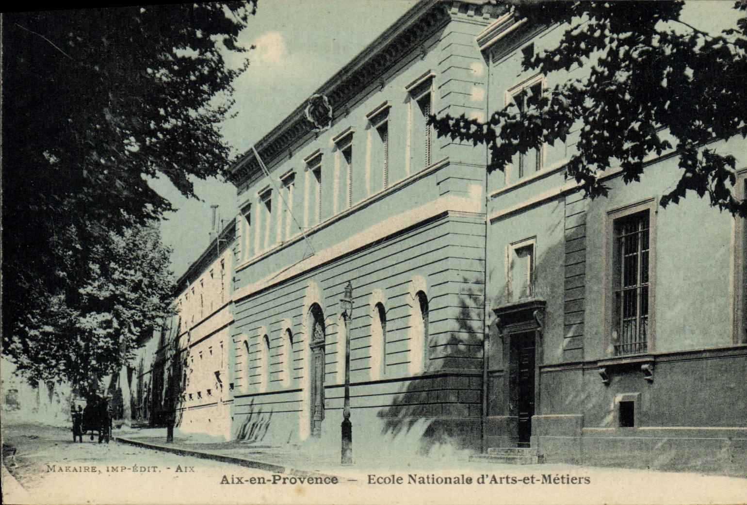 Aix-en-Provence — Ecole Nationale d'Arts-et-Métiers — Maéaire, IMP-ÉDIT - AIX